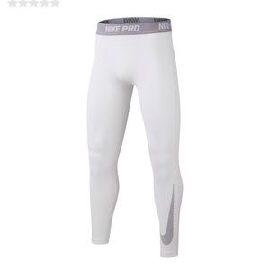 Boys Nike pro tight fit athletic tights